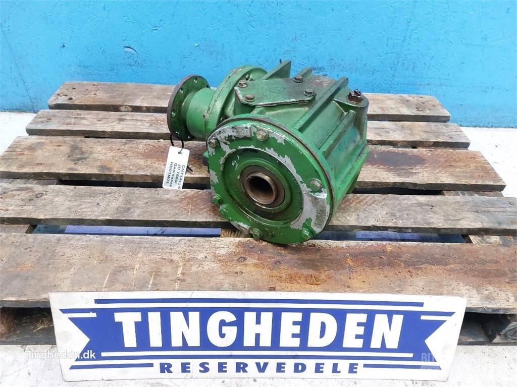 John Deere T660I Ülekandemehhanism