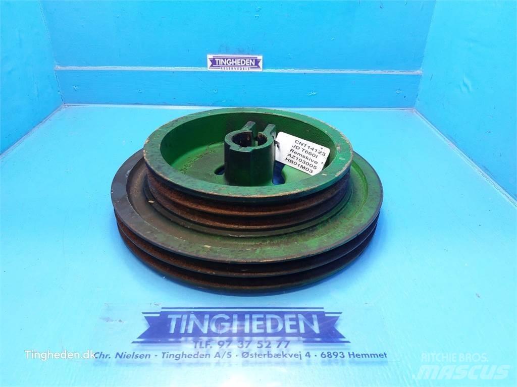 John Deere T660I Muud põllumajandusmasinad