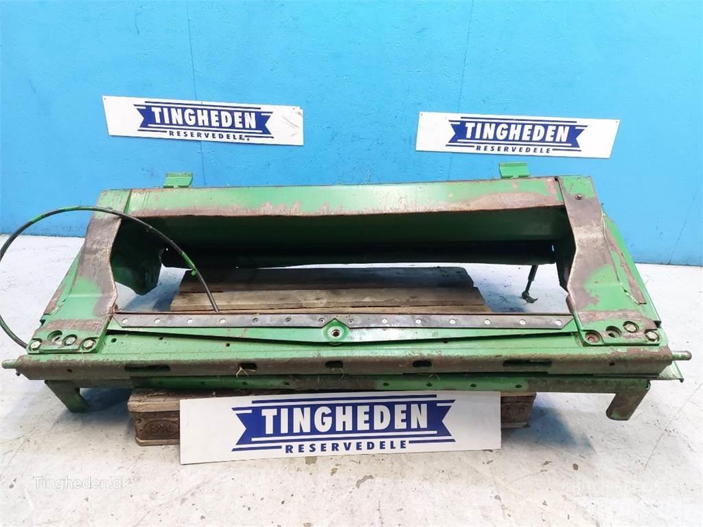 John Deere T660I Lisavarustus ja komponendid