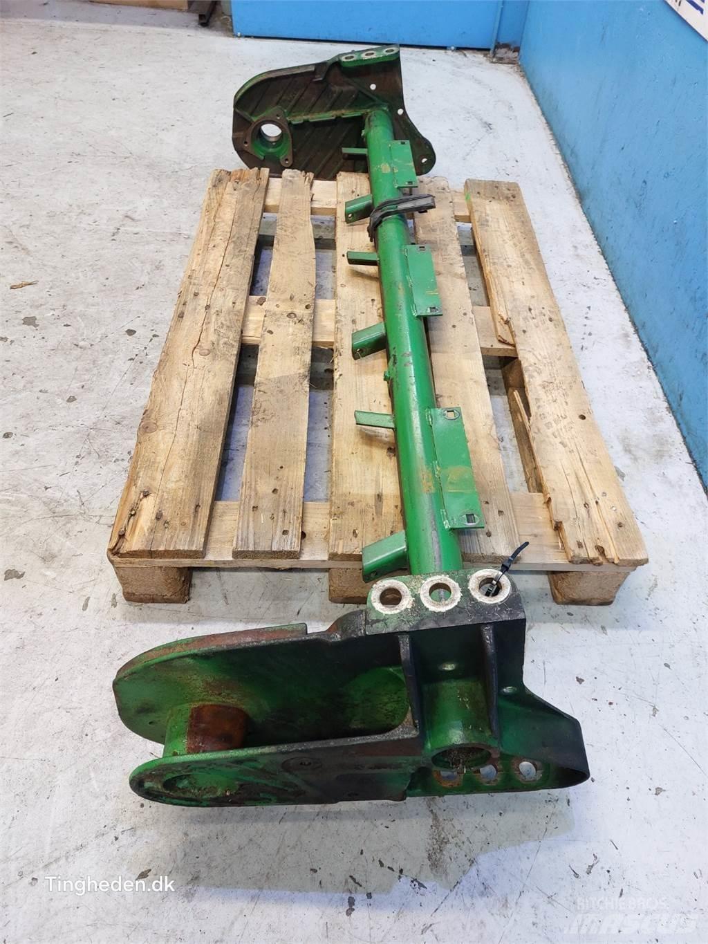 John Deere T660I Lisavarustus ja komponendid