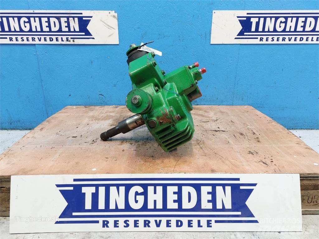 John Deere T660I Ülekandemehhanism