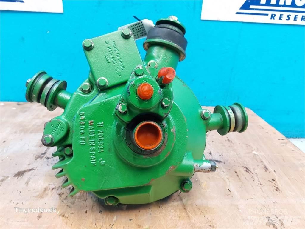 John Deere T660I Ülekandemehhanism