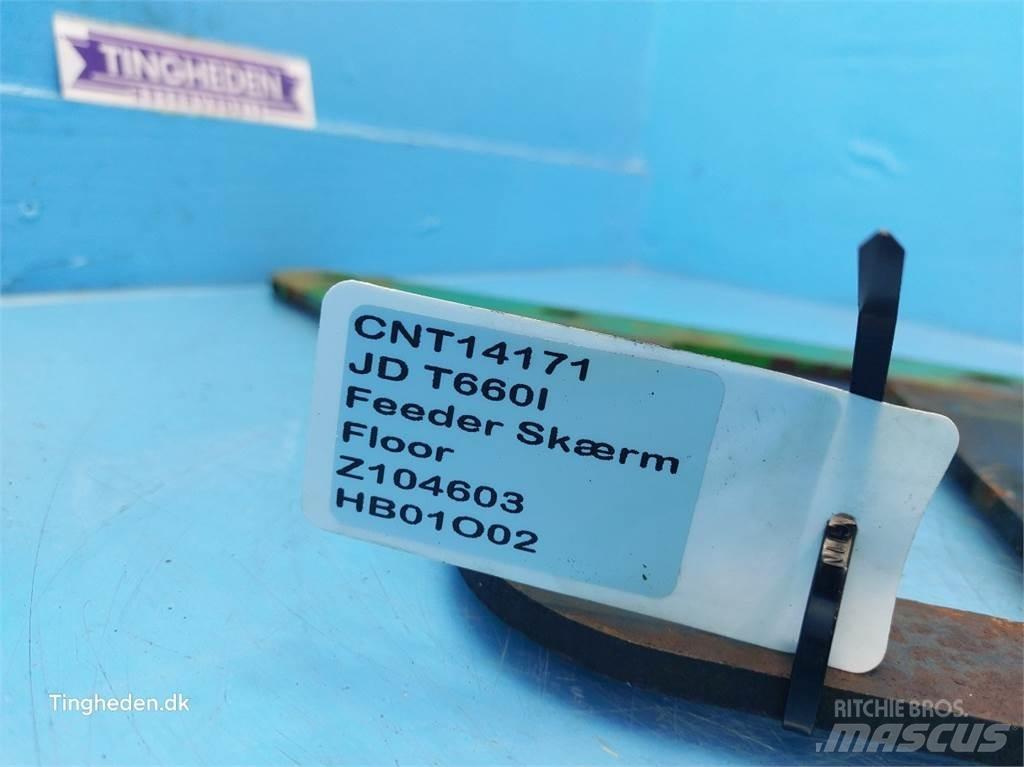 John Deere T660I Lisavarustus ja komponendid