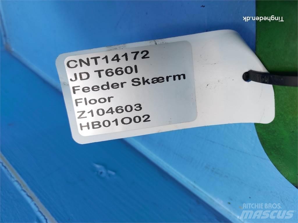 John Deere T660I Lisavarustus ja komponendid
