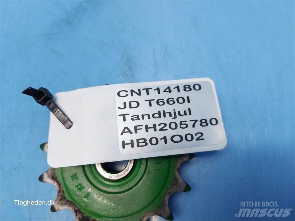 John Deere T660I Lisavarustus ja komponendid