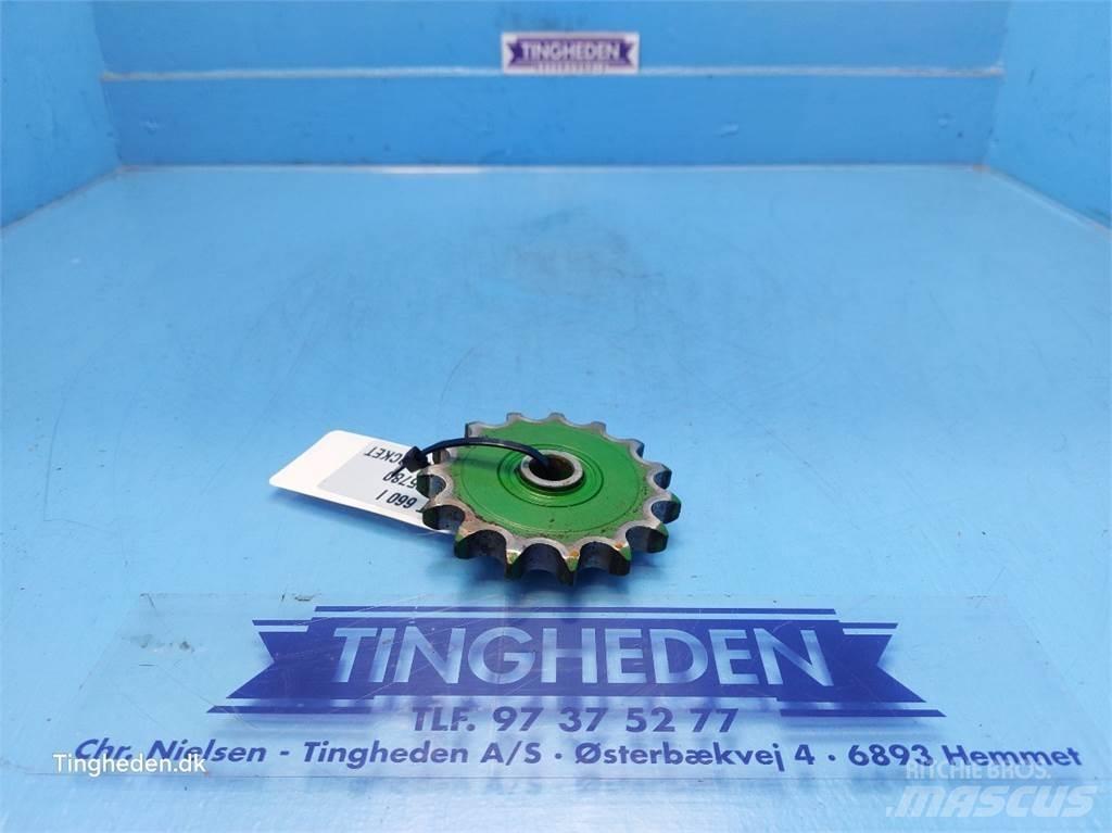 John Deere T660I Lisavarustus ja komponendid
