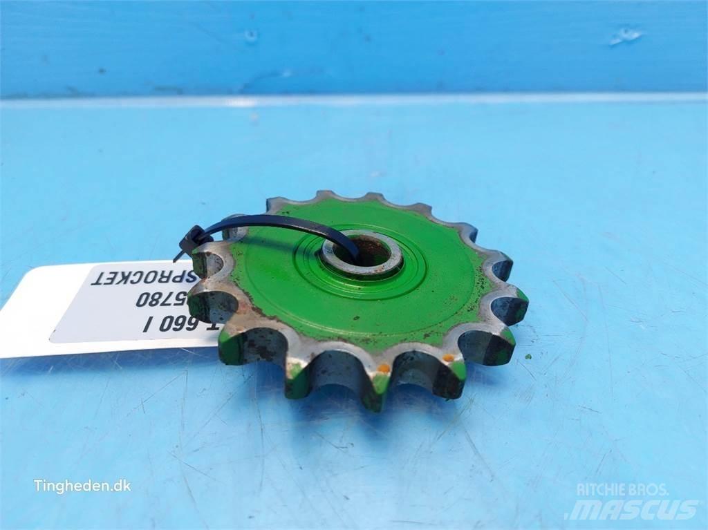 John Deere T660I Lisavarustus ja komponendid