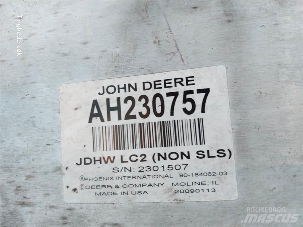 John Deere T660I Elektroonikaseadmed