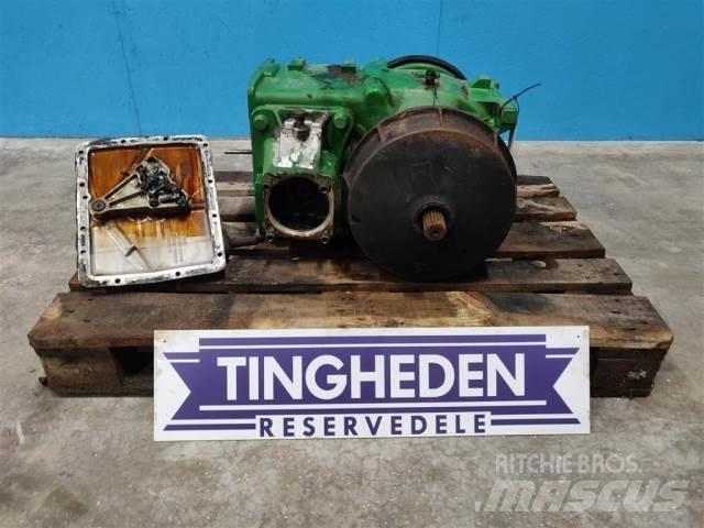 John Deere T670 Ülekandemehhanism