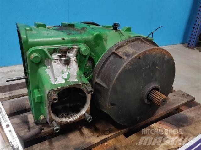 John Deere T670 Ülekandemehhanism