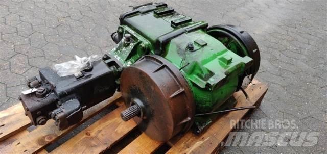 John Deere T670I Hüdraulika