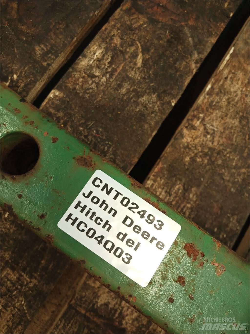 John Deere Træk Muud traktoritarvikud