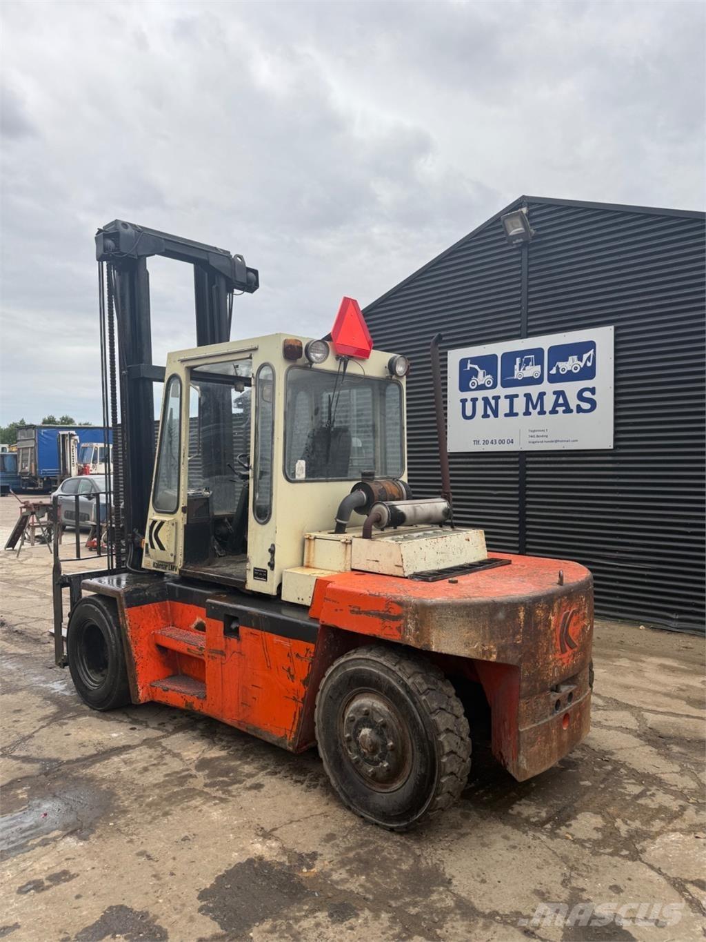 Kalmar 7-600 Diiseltõstukid