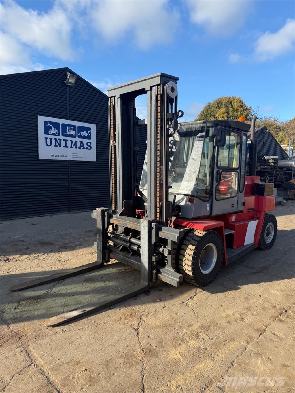 Kalmar DCD80-6 Diiseltõstukid