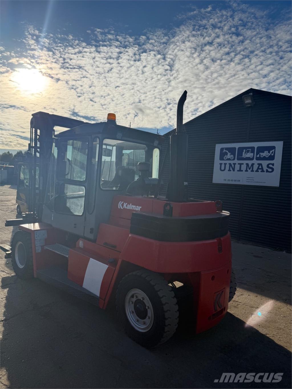 Kalmar DCD80-6 Diiseltõstukid