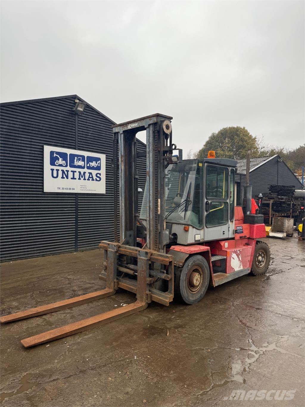 Kalmar DCD80-6 Diiseltõstukid