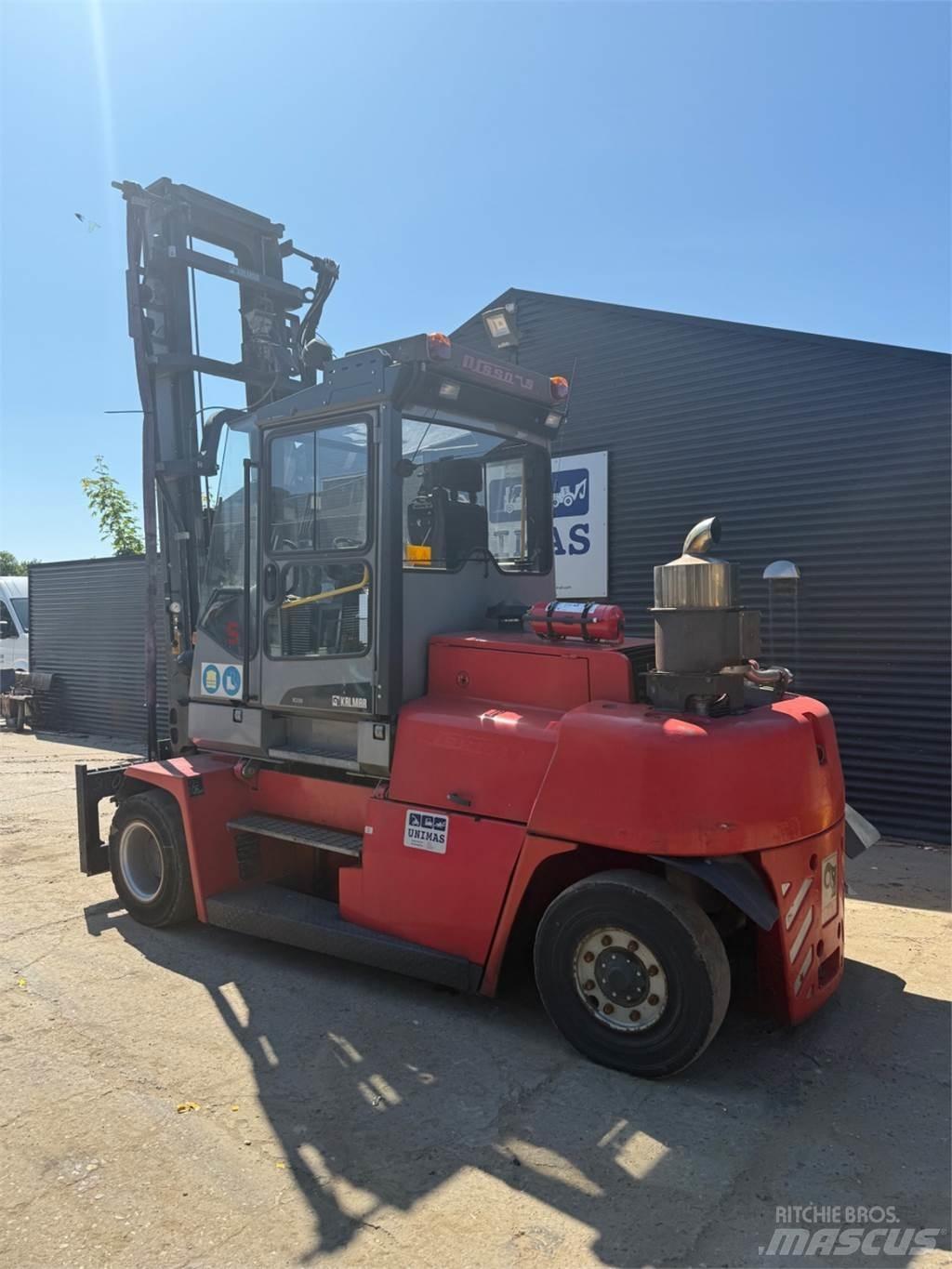 Kalmar DCE80-9 Diiseltõstukid