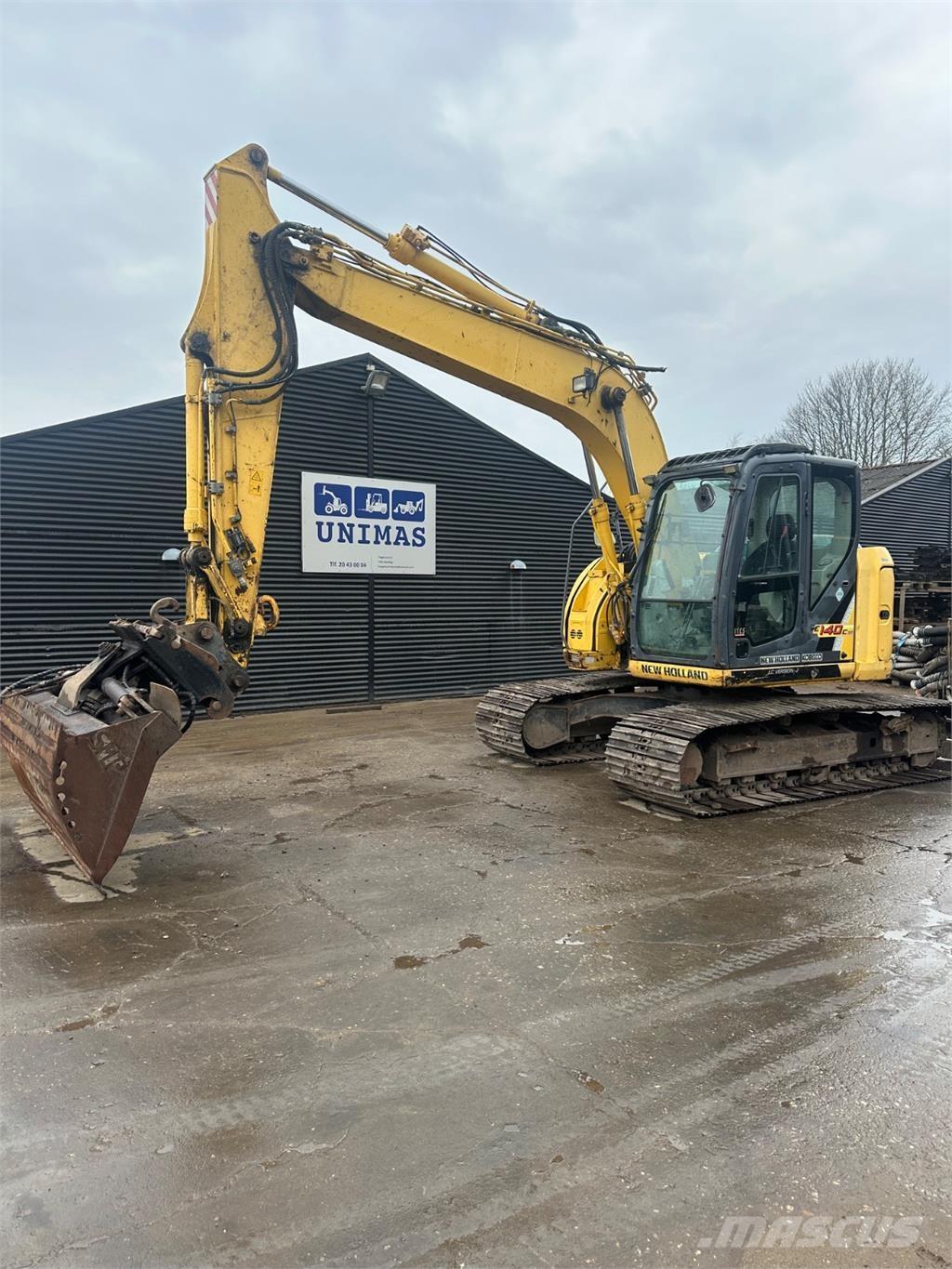 Kobelco E140CSR Roomikekskavaatorid