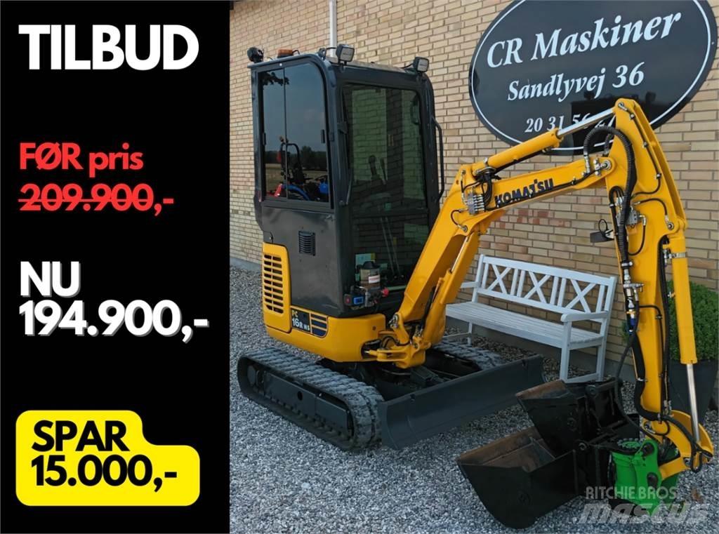 Komatsu pc16r hs Miniekskavaatorid < 7 t