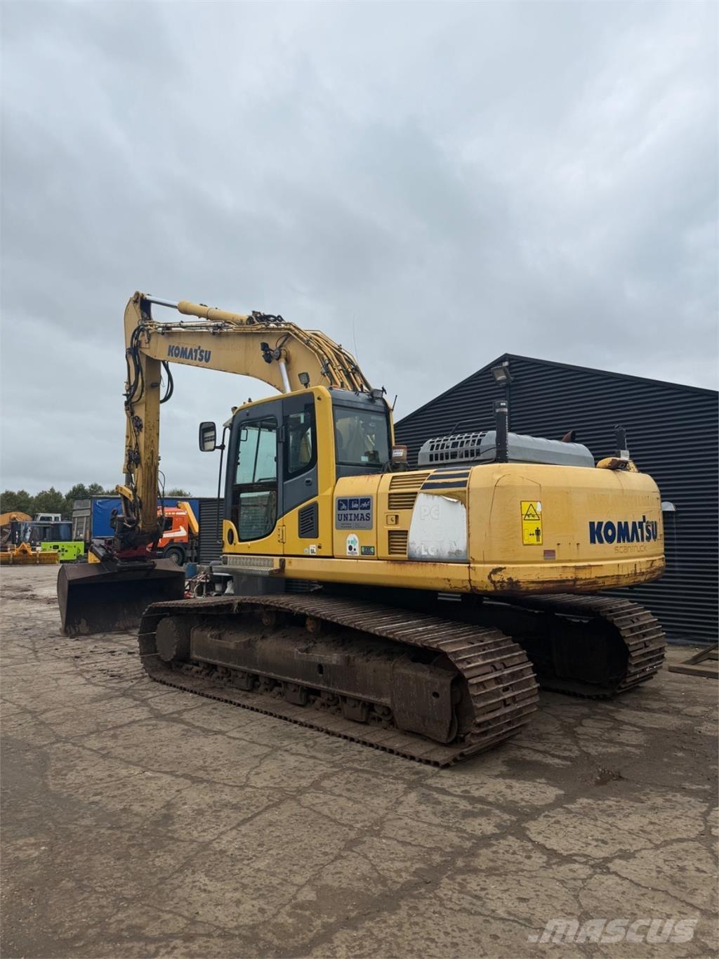 Komatsu PC290 Roomikekskavaatorid