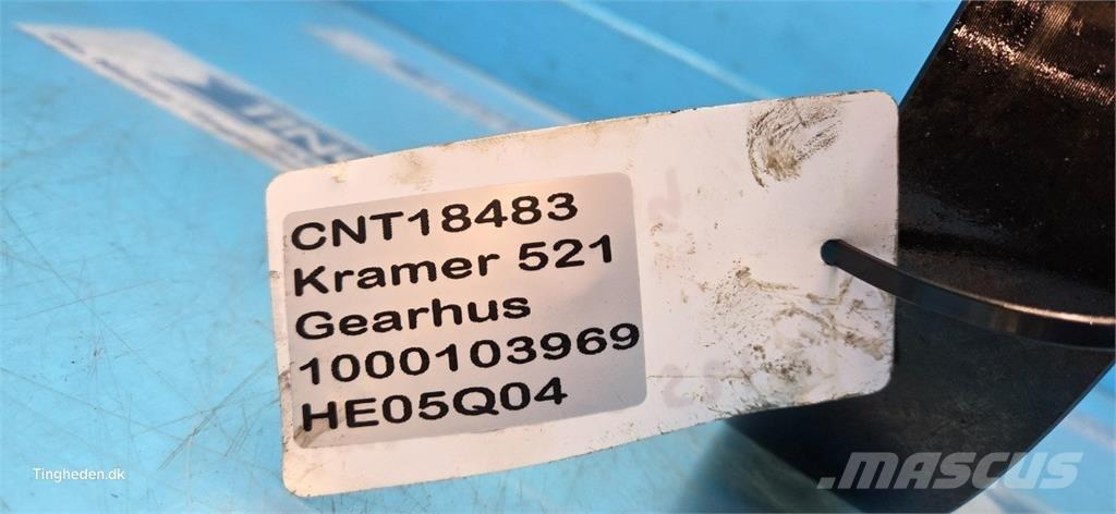 Kramer 521 Sillad