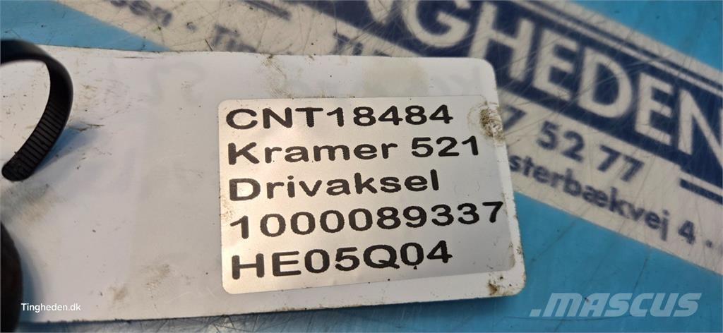 Kramer 521 Sillad