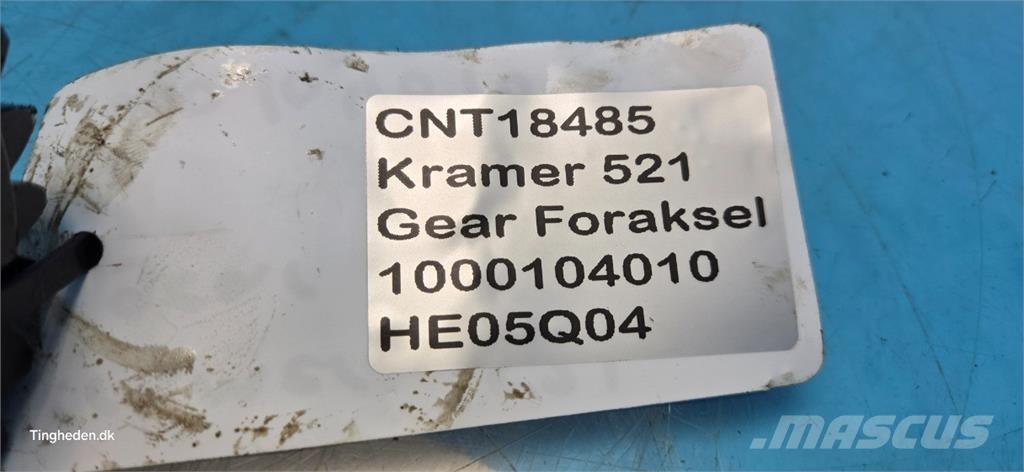 Kramer 521 Sillad