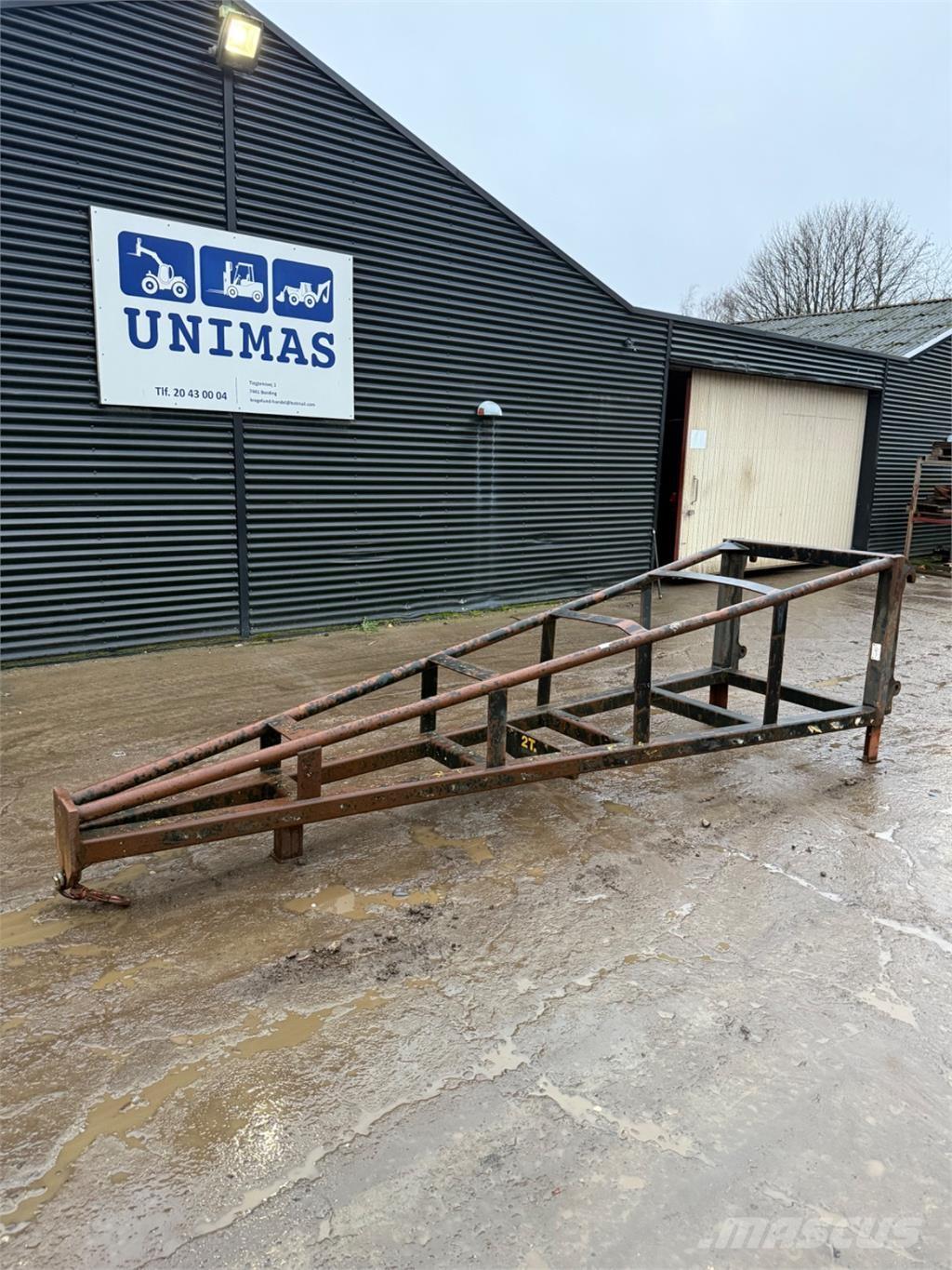  Kranarm Kraanade varuosad ja varustus