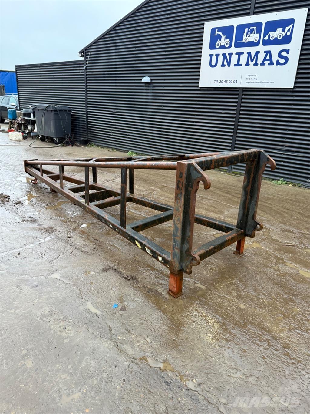  Kranarm Kraanade varuosad ja varustus