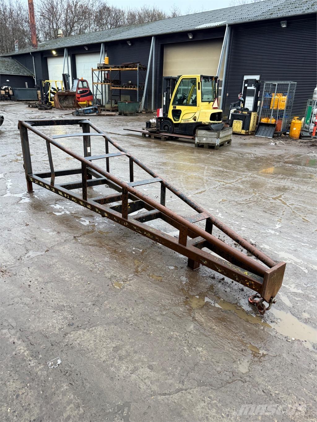  Kranarm Kraanade varuosad ja varustus