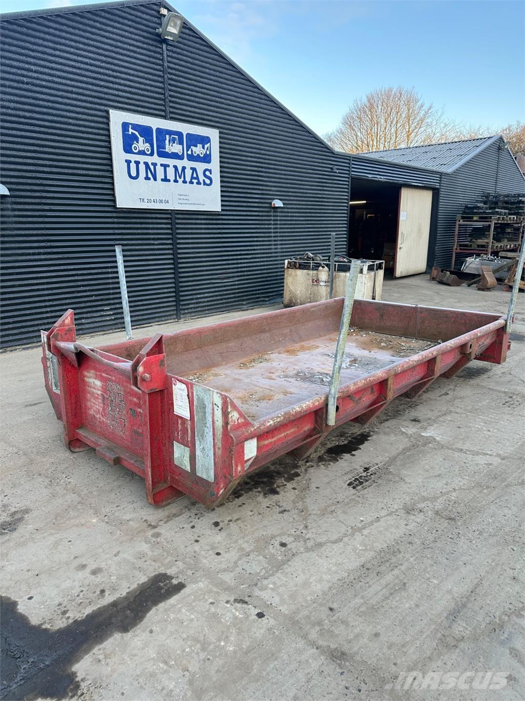  Krogcontainer Kapid