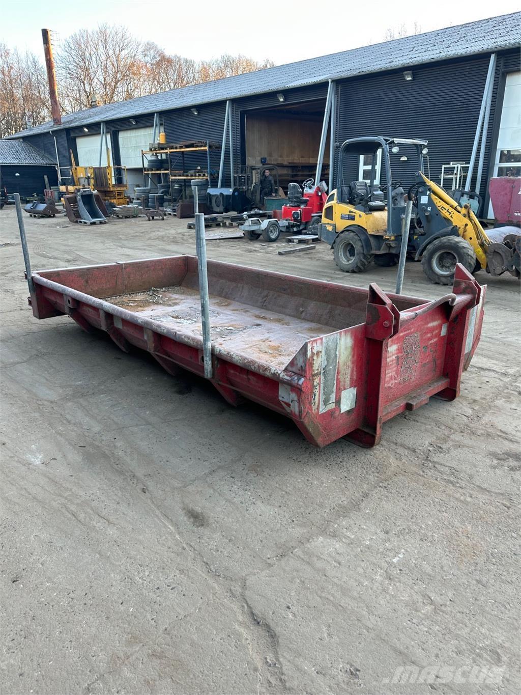  Krogcontainer Kapid