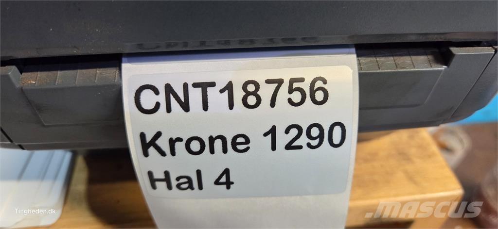 Krone 1290 Muu silokoristustehnika