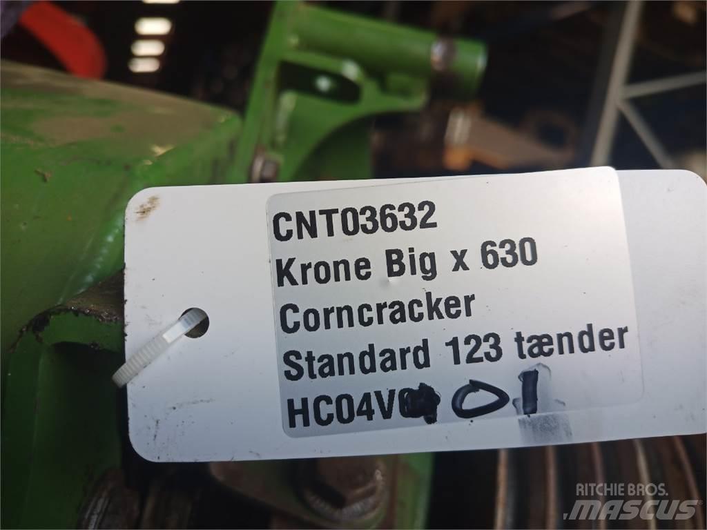 Krone 630 Silo- ja heinavarumise tehnika tarvikud