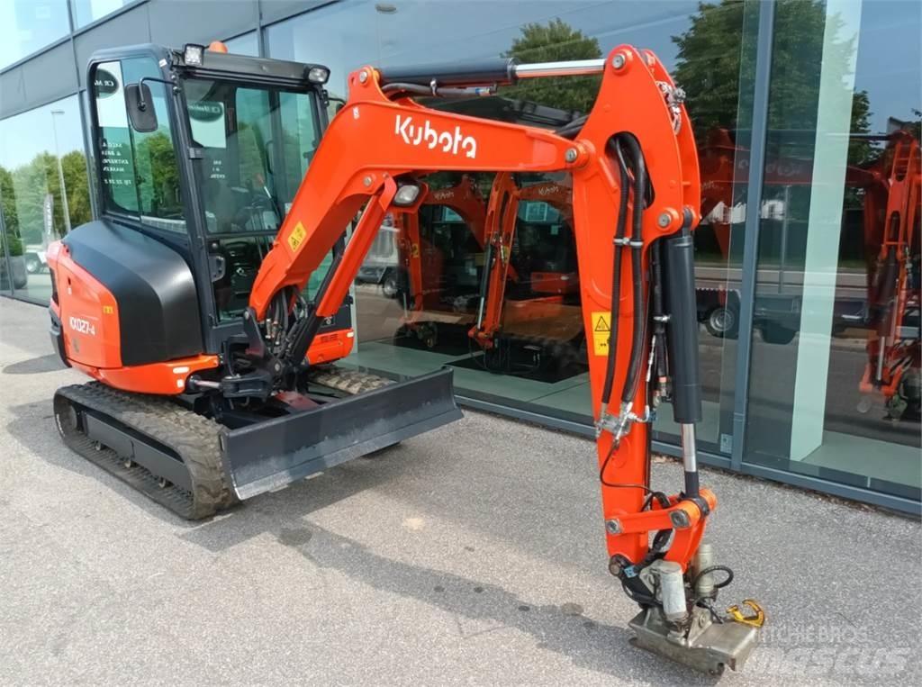 Kubota kx027-4 Miniekskavaatorid < 7 t