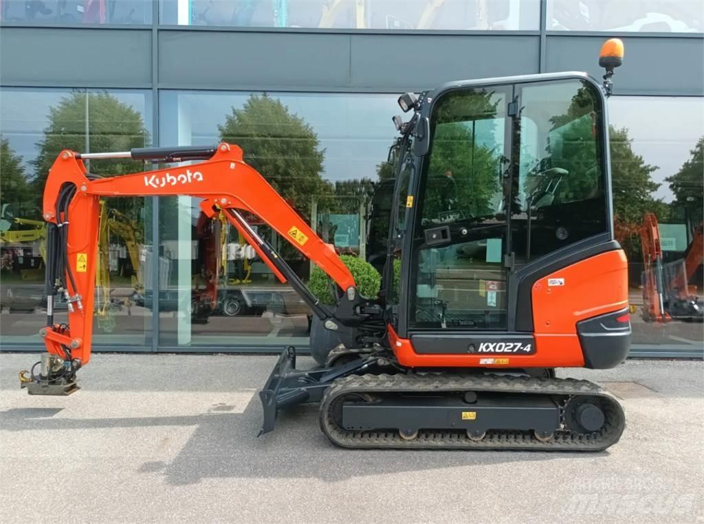 Kubota kx027-4 Miniekskavaatorid < 7 t