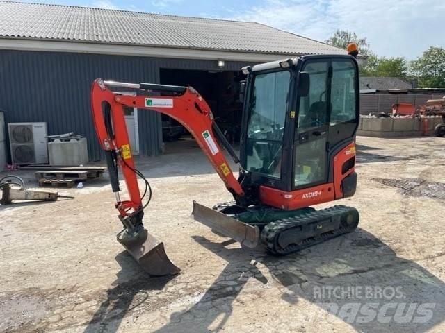 Kubota KX19-4 Miniekskavaatorid < 7 t