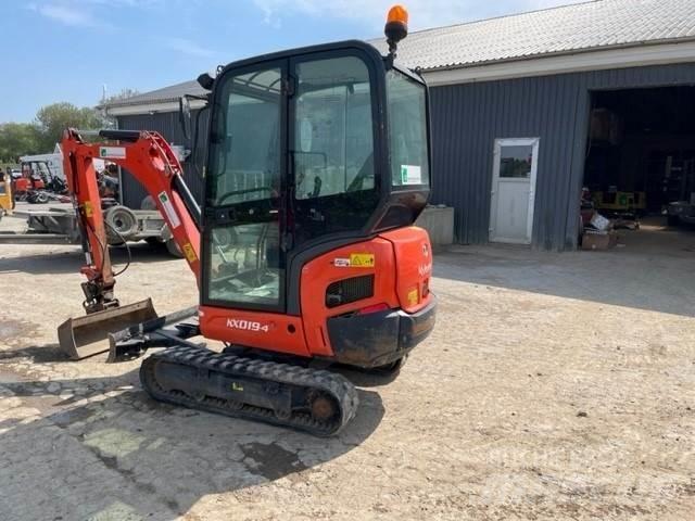 Kubota KX19-4 Miniekskavaatorid < 7 t