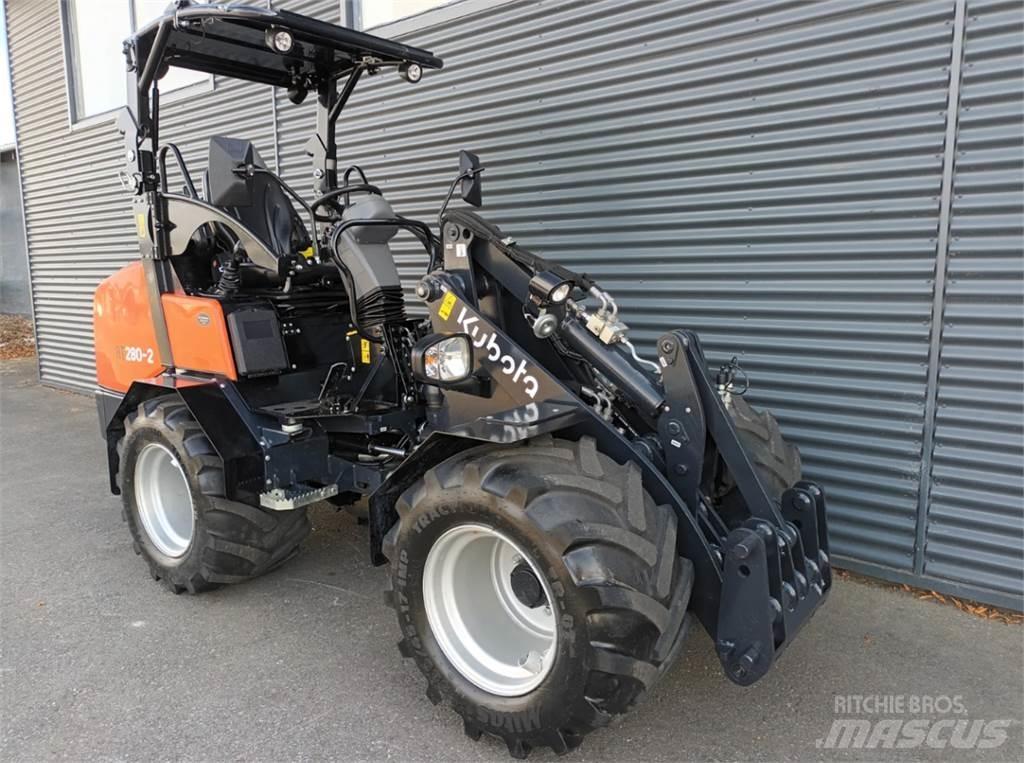 Kubota rt280-2 Väikelaadurid