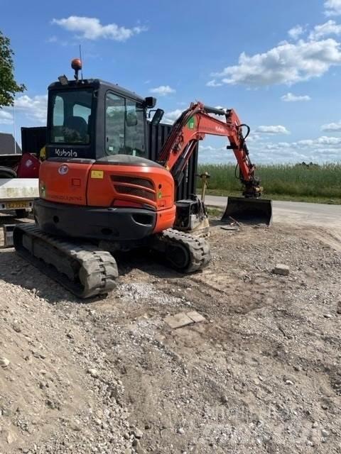Kubota U55-4 Roomikekskavaatorid