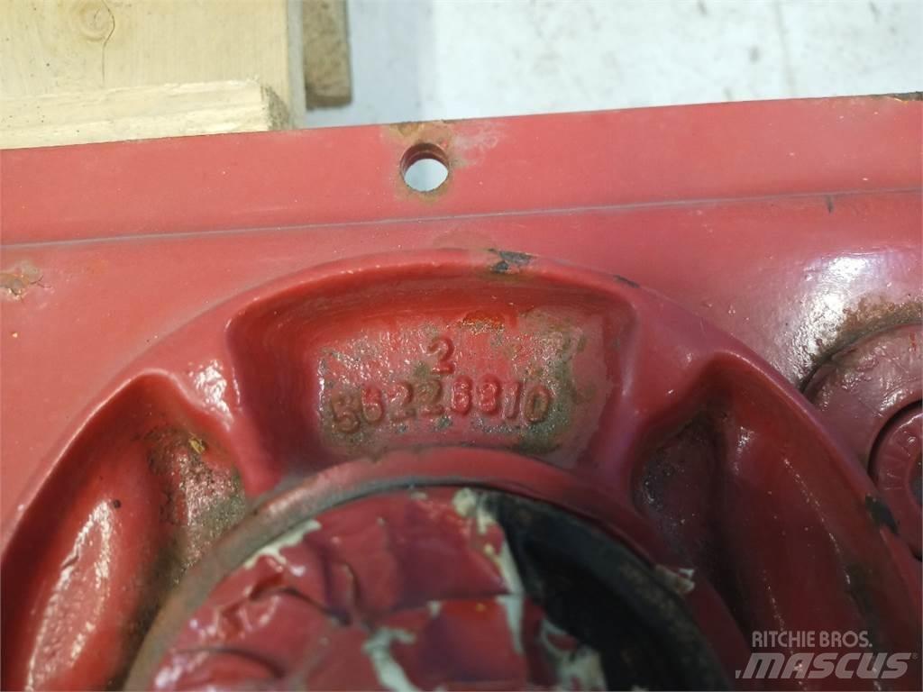 Kuhn GMD 700 Niidukid