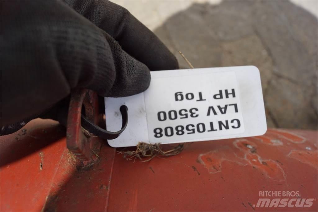 Laverda 3500 Lisavarustus ja komponendid