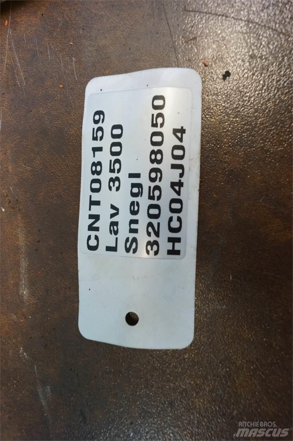 Laverda 3500 Lisavarustus ja komponendid