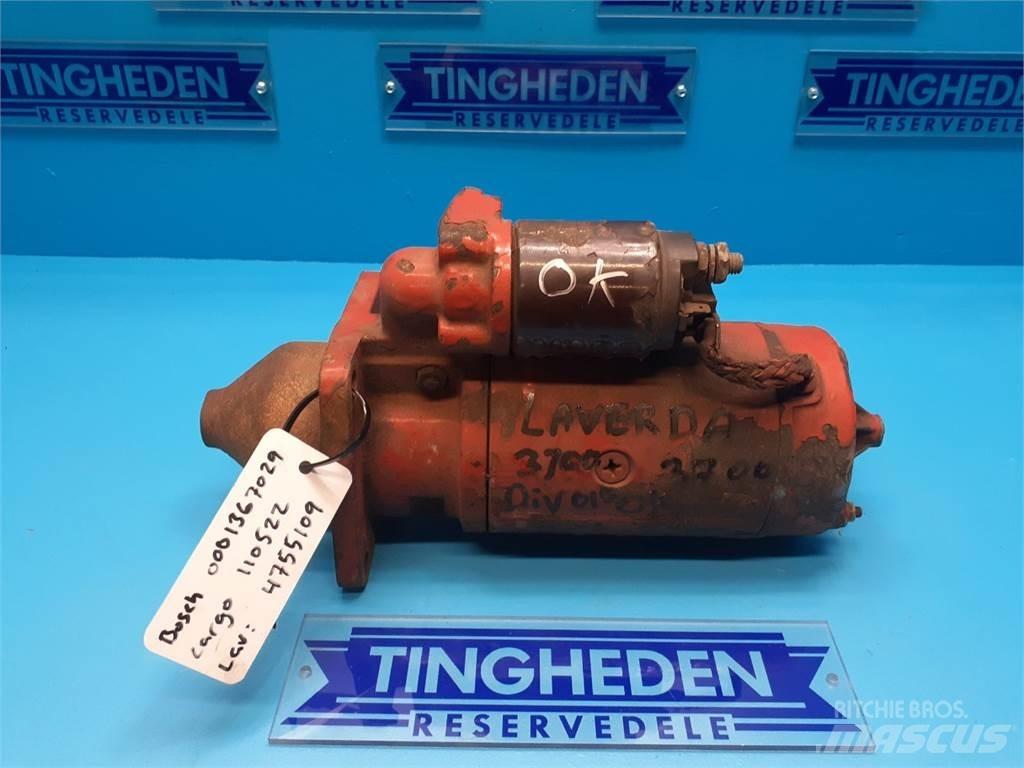 Laverda 3650 Elektroonikaseadmed