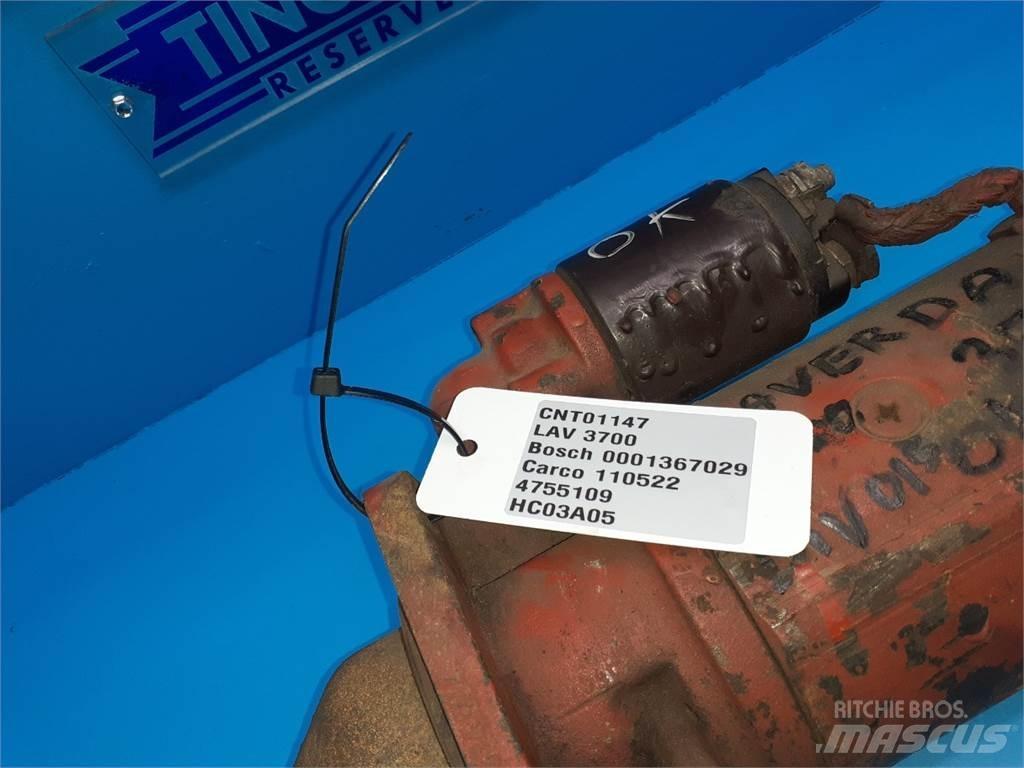 Laverda 3650 Elektroonikaseadmed