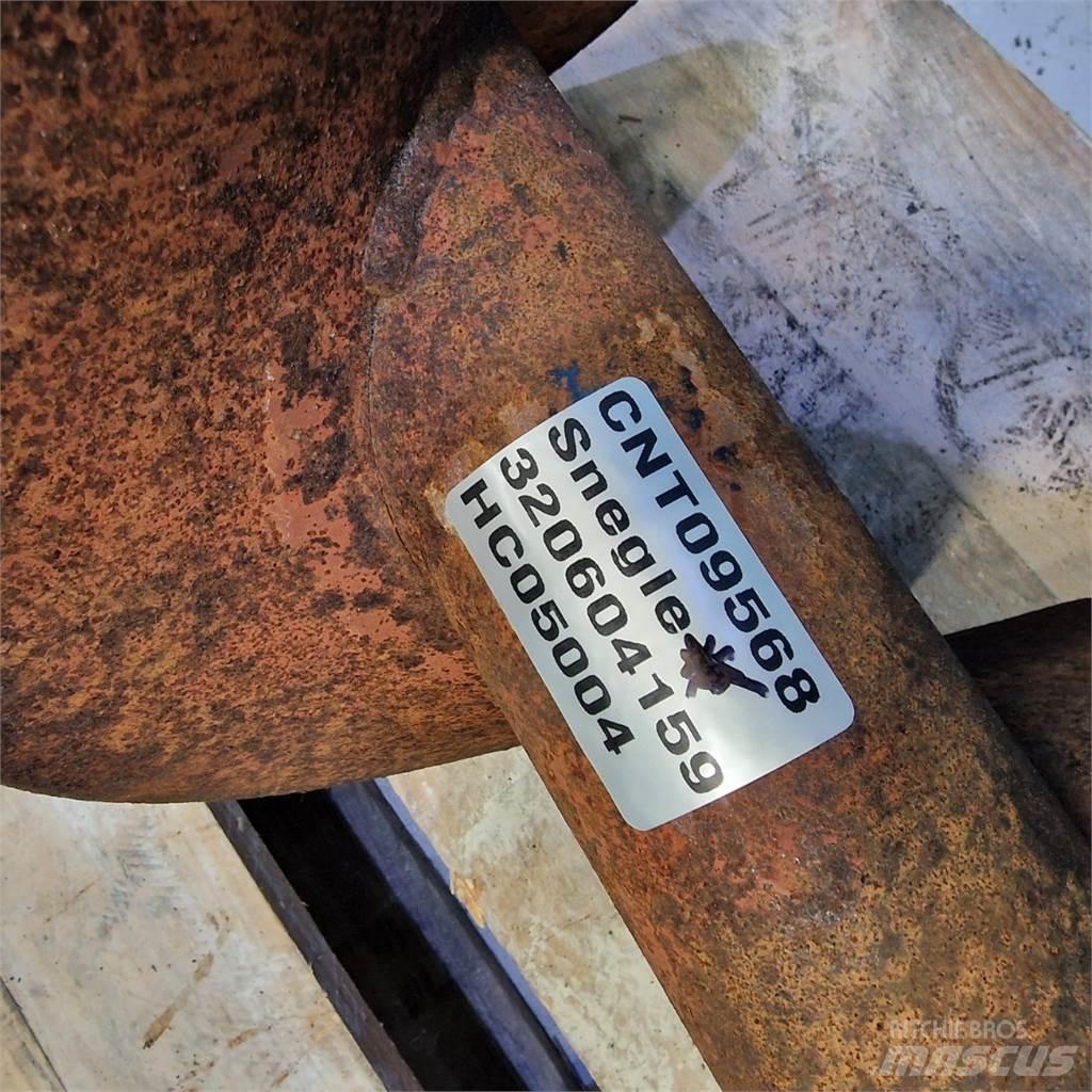 Laverda 3650 Lisavarustus ja komponendid