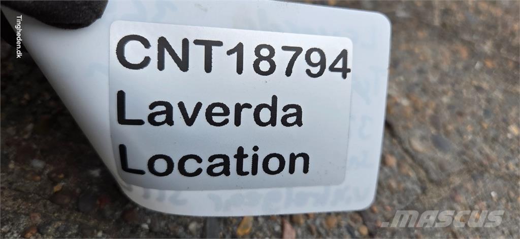 Laverda 3650 Lisavarustus ja komponendid