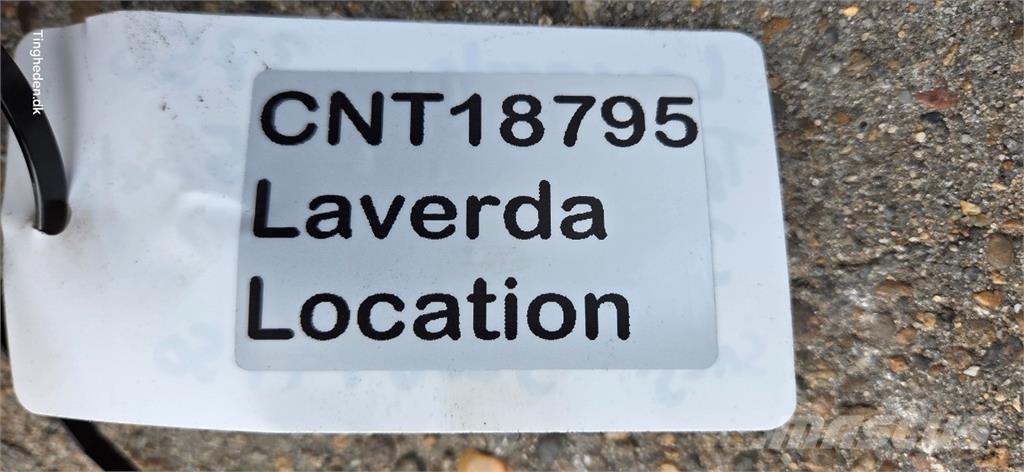 Laverda 3750 Lisavarustus ja komponendid