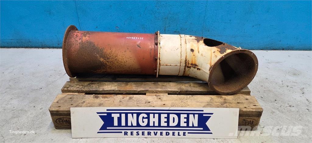 Laverda 3750 Lisavarustus ja komponendid