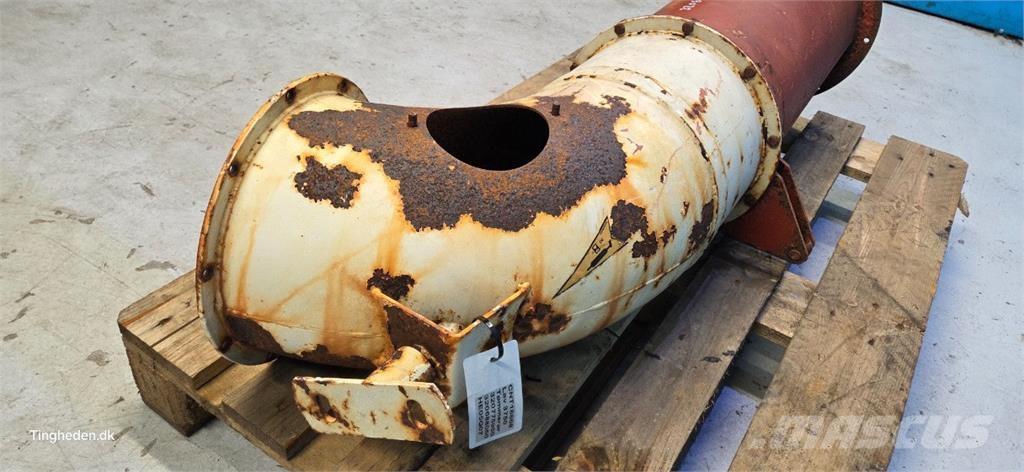 Laverda 3750 Lisavarustus ja komponendid